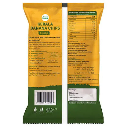 Beyond Snacks Original Style Kerala Banana Chips 70 g