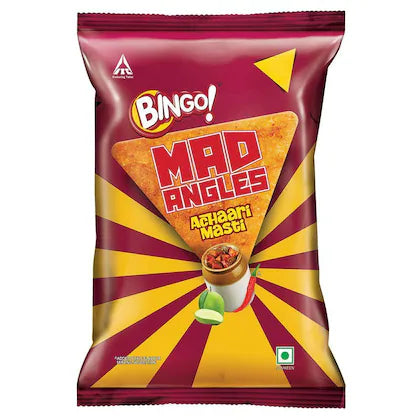 Bingo Mad Angles Achaari Masti 117g BIG SIZE