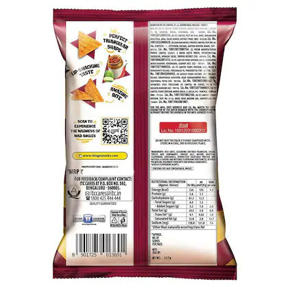 Bingo Mad Angles Achaari Masti 117g BIG SIZE