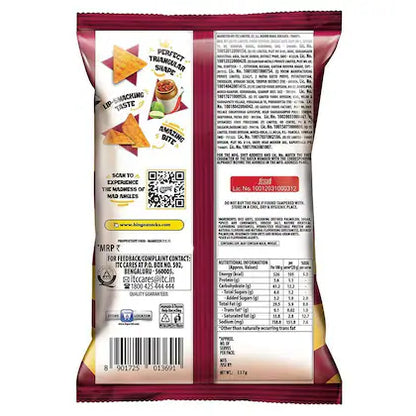 Bingo Mad Angles Achaari Masti 117g BIG SIZE