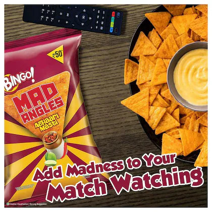 Bingo Mad Angles Achaari Masti 117g BIG SIZE