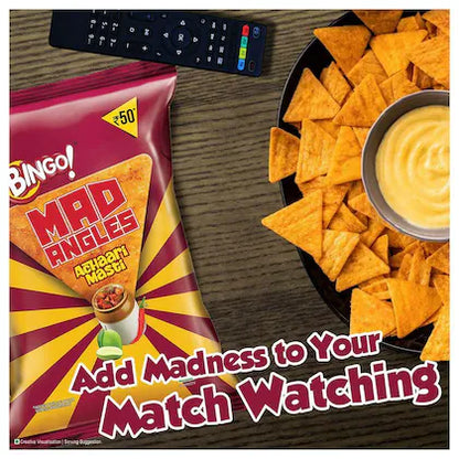 Bingo Mad Angles Achaari Masti 117g BIG SIZE