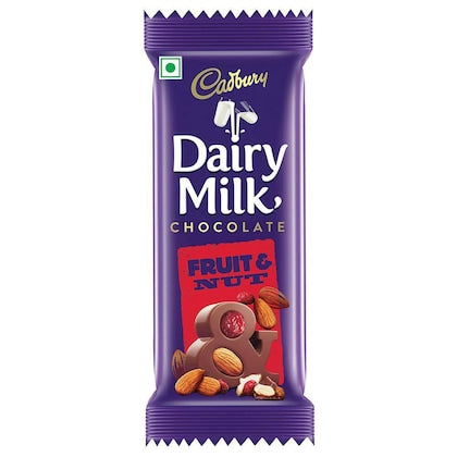 Cadbury Dairy Milk Fruit & Nut Chocolate Bar 36 g