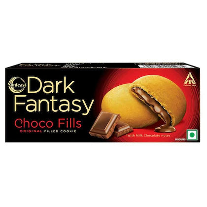 Sunfeast Dark Fantasy Choco Fills Cookies 69 g